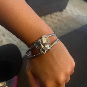 Sterling Silver Butterfly Bracelet!